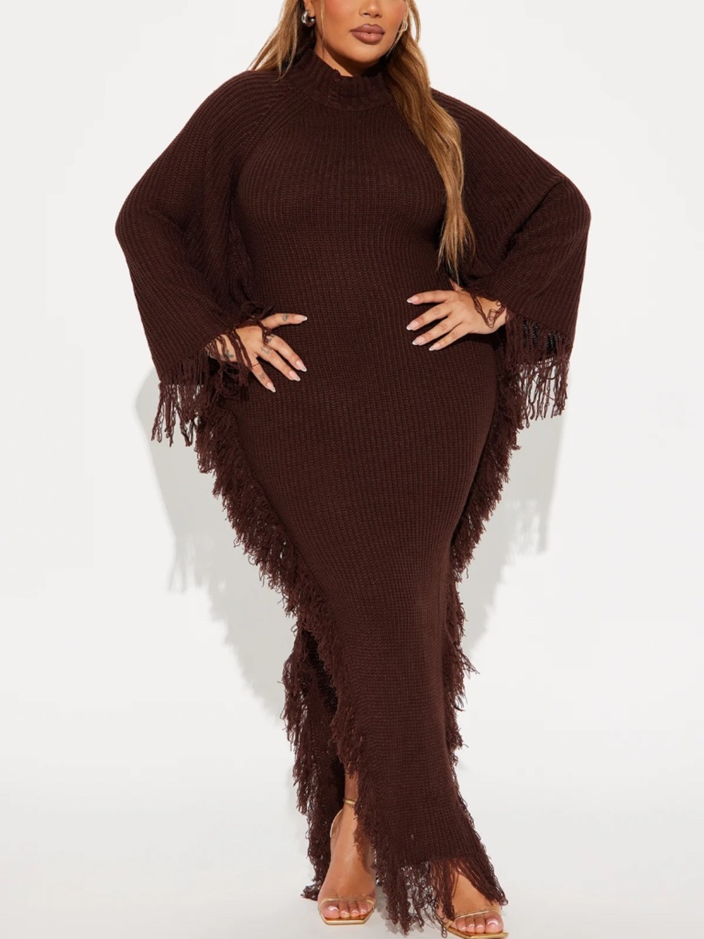 Venae Sweater Maxi Dress